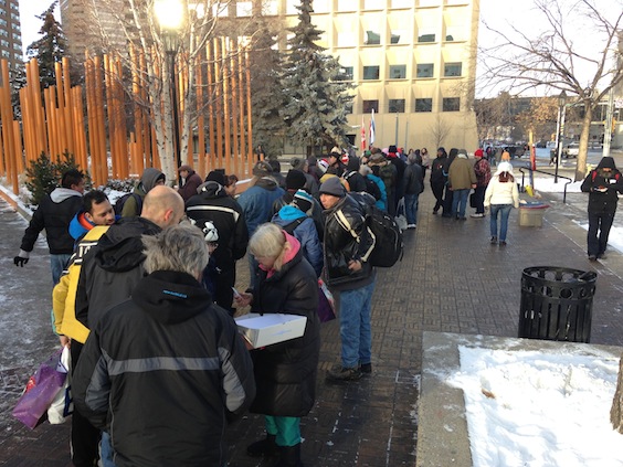 Olympic Plaza Christmas Celebration 2015 5